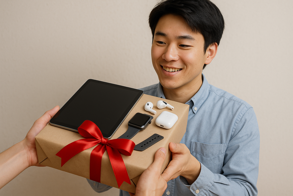 想送他一份尖叫的礼物？2025日本男生最想收到的电子产品清单，每一款都送到心坎里_樱花直邮