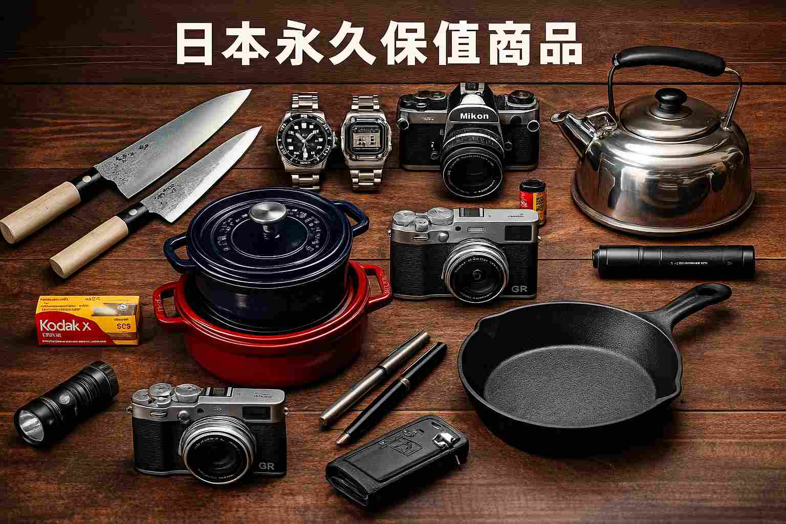 买对一件，保值一生！日本永久保值产品选购终极攻略，收藏这一篇就够了！