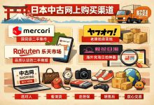 宝藏指南：揭秘日本中古网上购买渠道，安全淘到近乎全新的好物！_樱花直邮