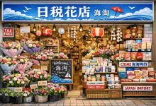 揭秘日税花店海淘：免消费税+避税技巧，轻松入手日本高端花礼！_樱花直邮