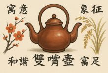 双嘴壶的寓意和象征全解析：不止是茶器，更是婚姻、财富与合作的千年密码_樱花直邮