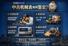 别再猜了！专业鉴定师教你如何判断天猫国际自营中古机械表真伪_樱花直邮