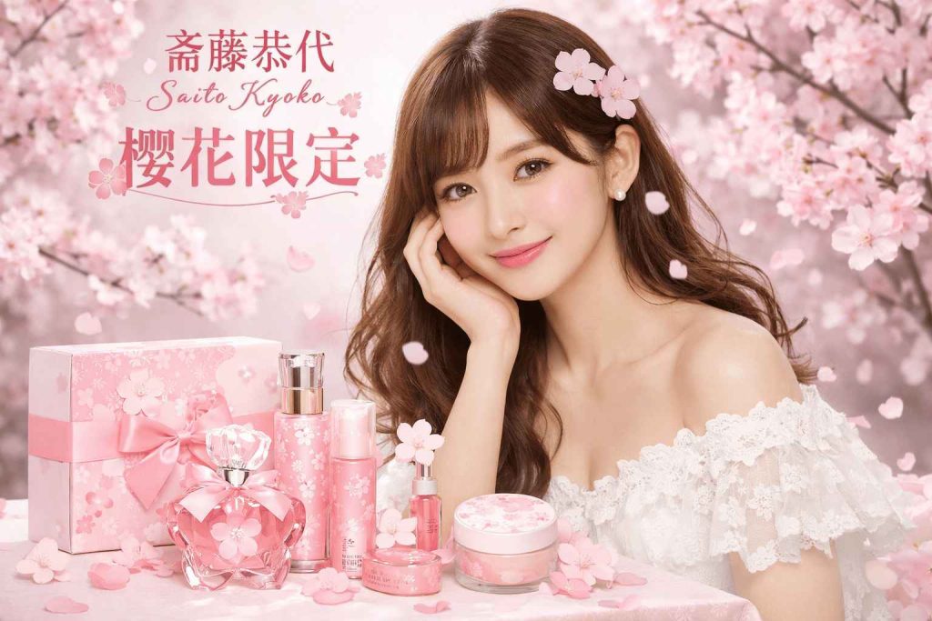 收藏必看!斋藤恭代代言樱花限定,为何二手价翻倍依然抢手?_樱花直邮