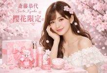 收藏必看！斋藤恭代代言樱花限定，为何二手价翻倍依然抢手？_樱花直邮