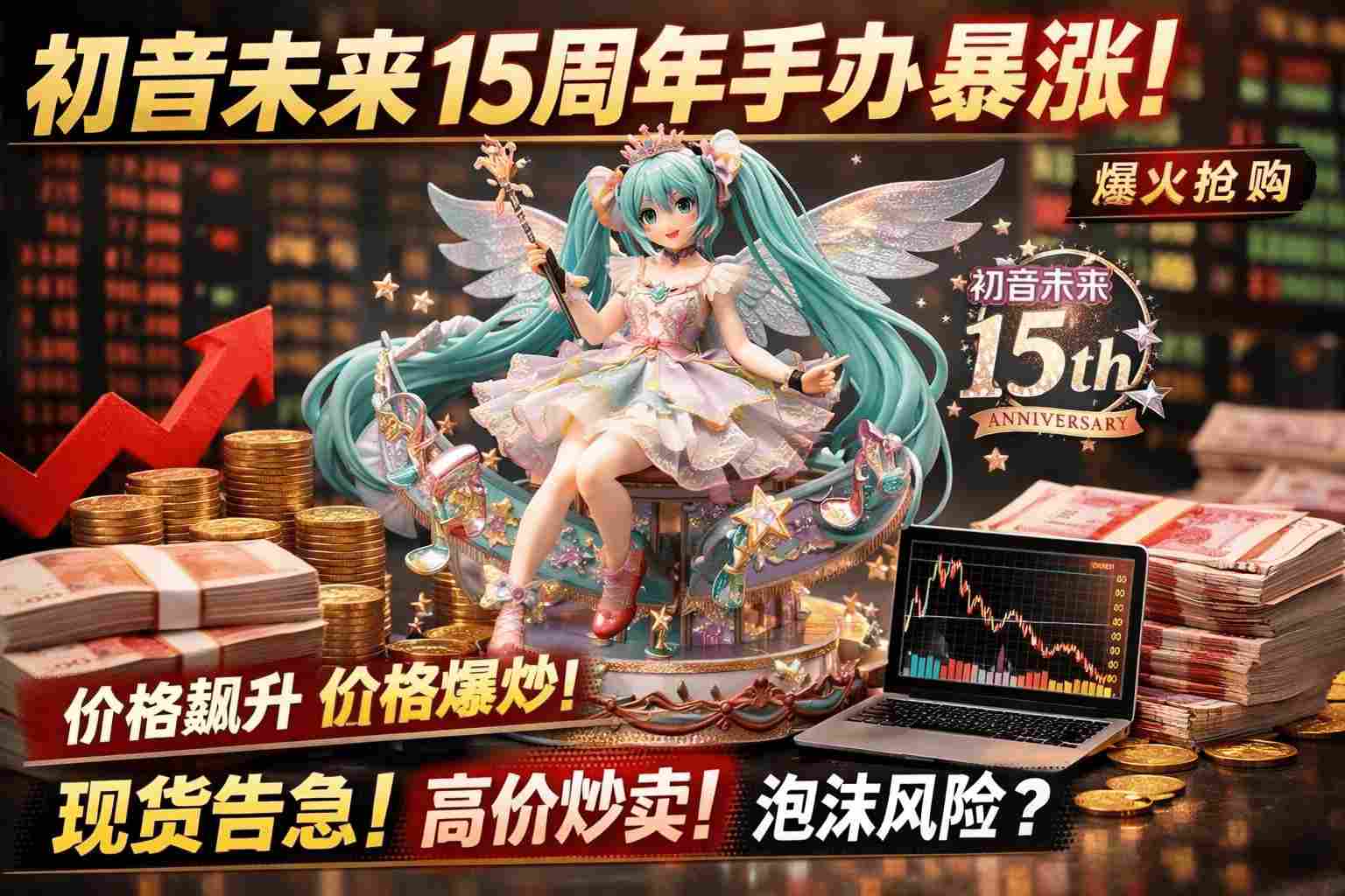 老玩家警告：初音未来15周年手办炒作潮，小心成为接盘侠！