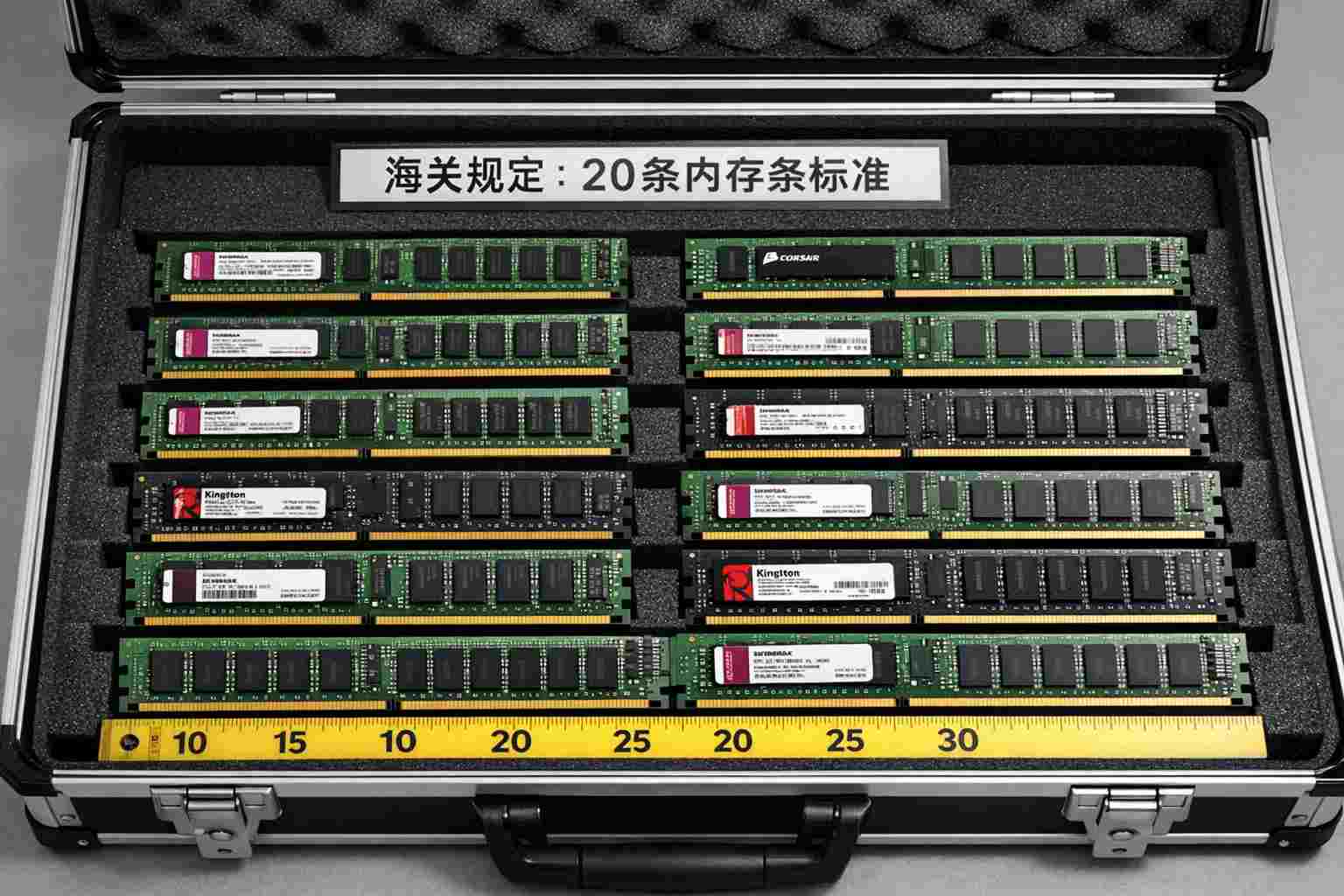 海关规定20条内存条标准详解，进出口商如何避开雷区？