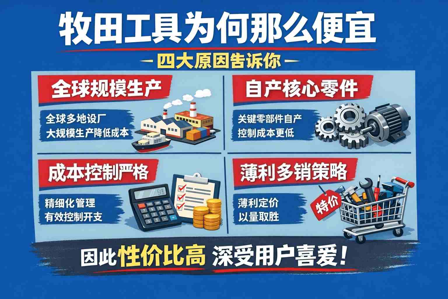 为什么专业师傅都选牧田？工具为何那么便宜？真相不止是性价比