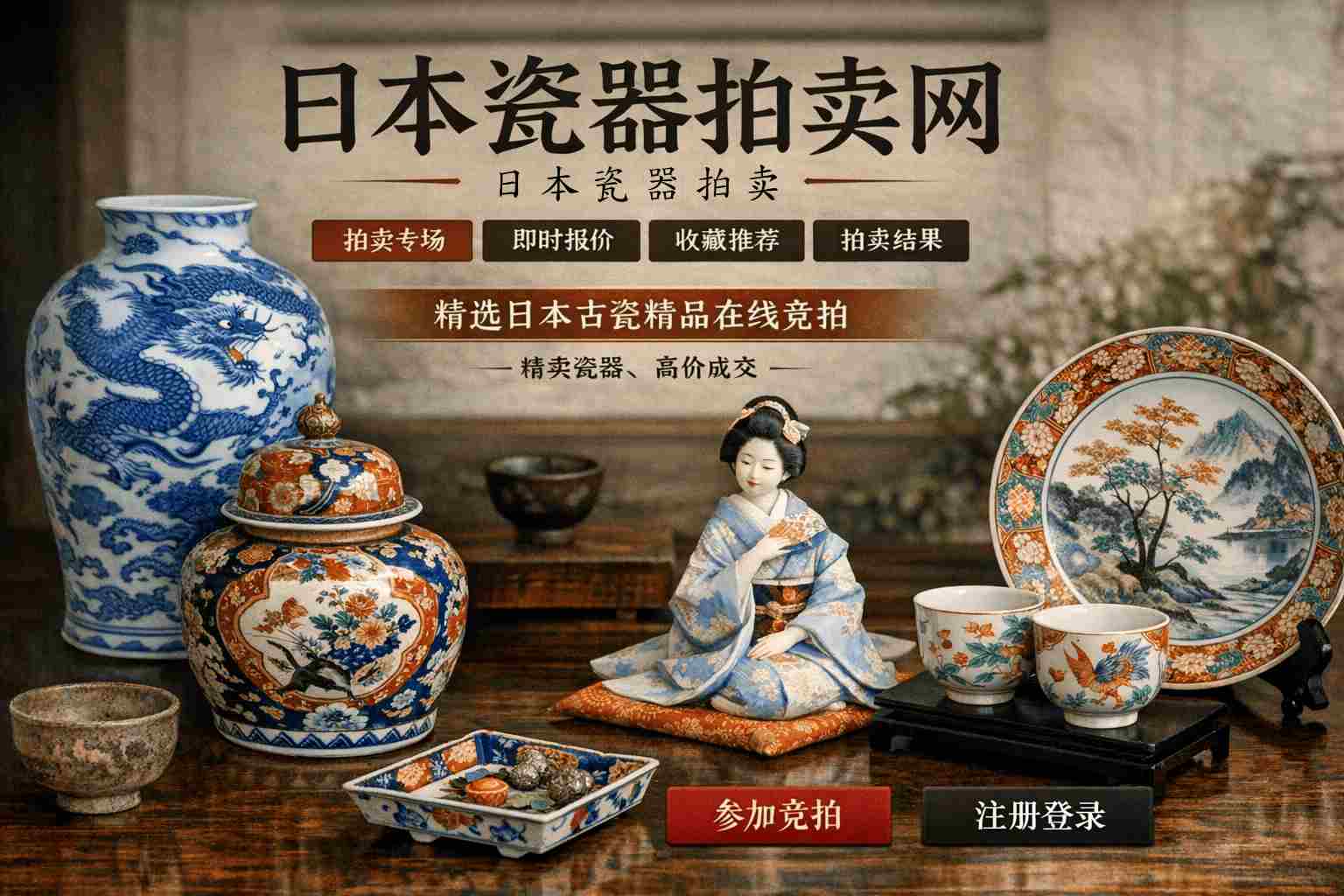 日本瓷器拍卖网数据说话：哪些窑口正在悄悄涨价？