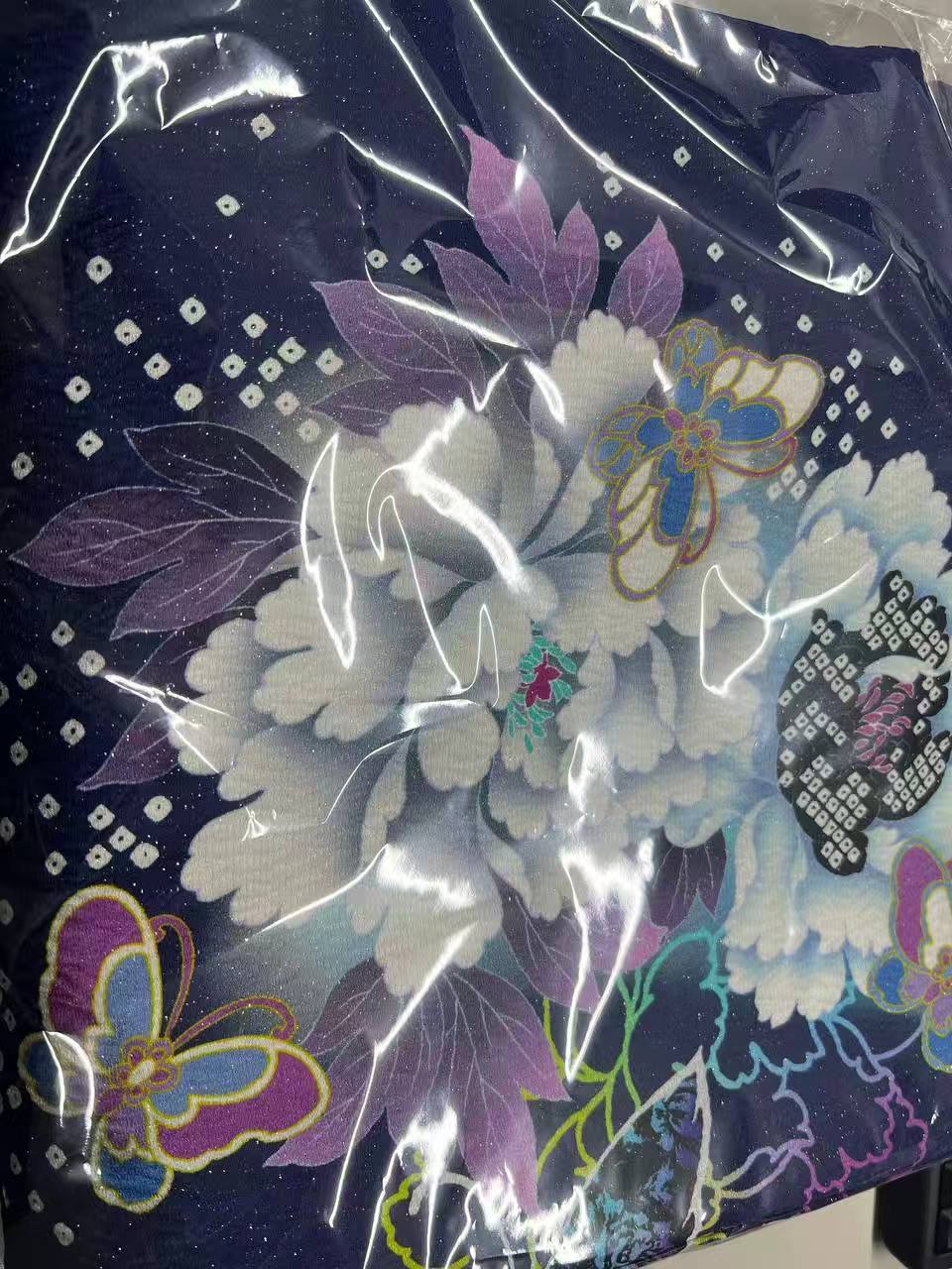 国内买不到！日本代拍代购布料开箱：停产和风提花×幻彩面料实测