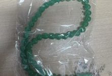 日拍翡翠圆珠项链开箱｜淡阳绿+安全扣，新手入门首选_樱花直邮