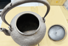 真·日本老铁壶开箱！代购包裹里拆出的“时间痕迹”，细节太震撼_樱花直邮