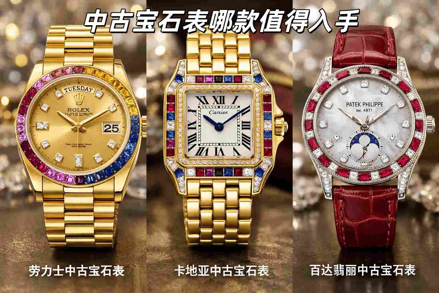 中古宝石表哪款值得入手？选对这3款是“真香”，选错直接血亏！