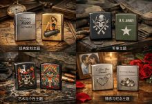 收藏爱好者必看：Zippo打火机四大主题全攻略，避免盲目跟风_樱花直邮