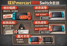 煤炉购物Switch防套路终极指南：从选品到下单，手把手教你安全捡漏_樱花直邮