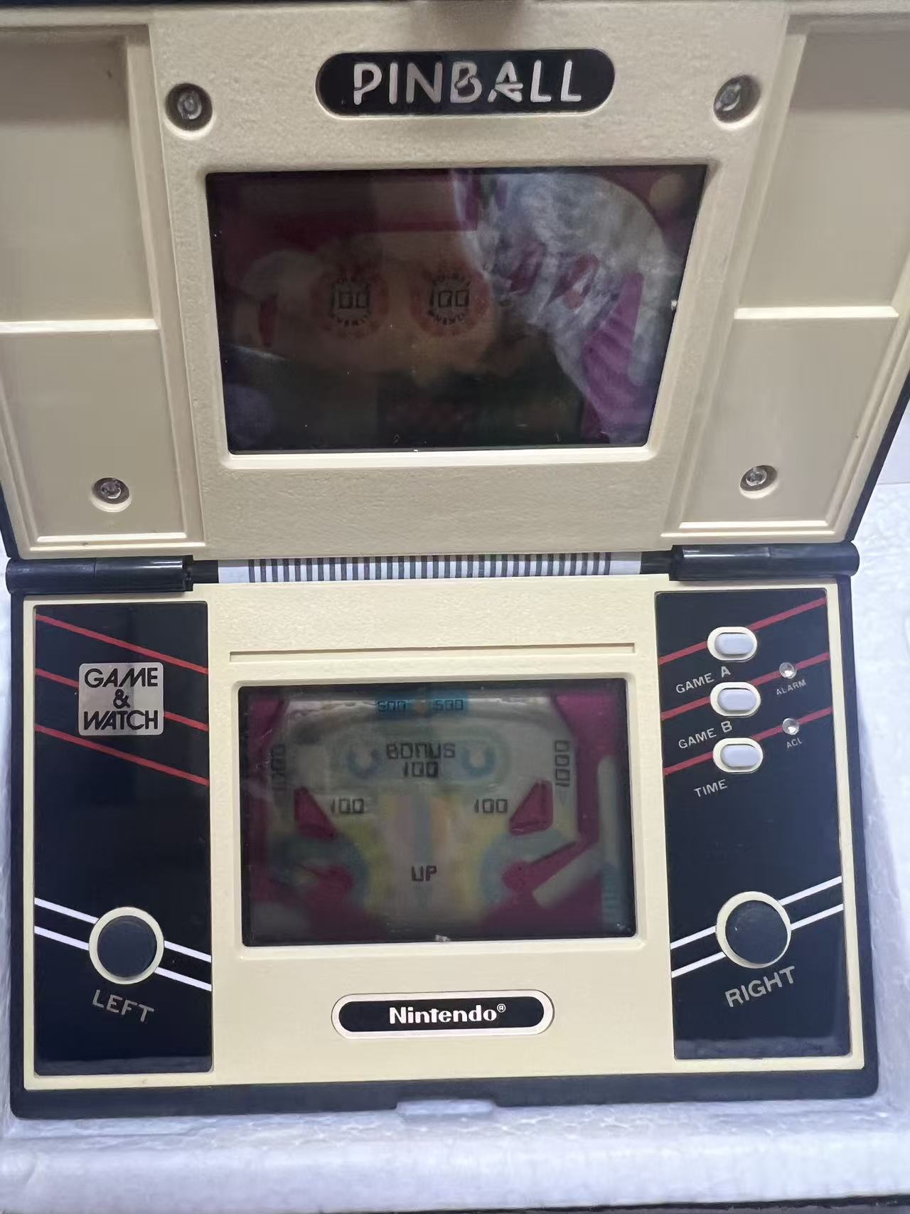 日本代拍挖宝实录：80年代任天堂Game & Watch与北斗神拳掌液晶游戏机，开箱即升值！