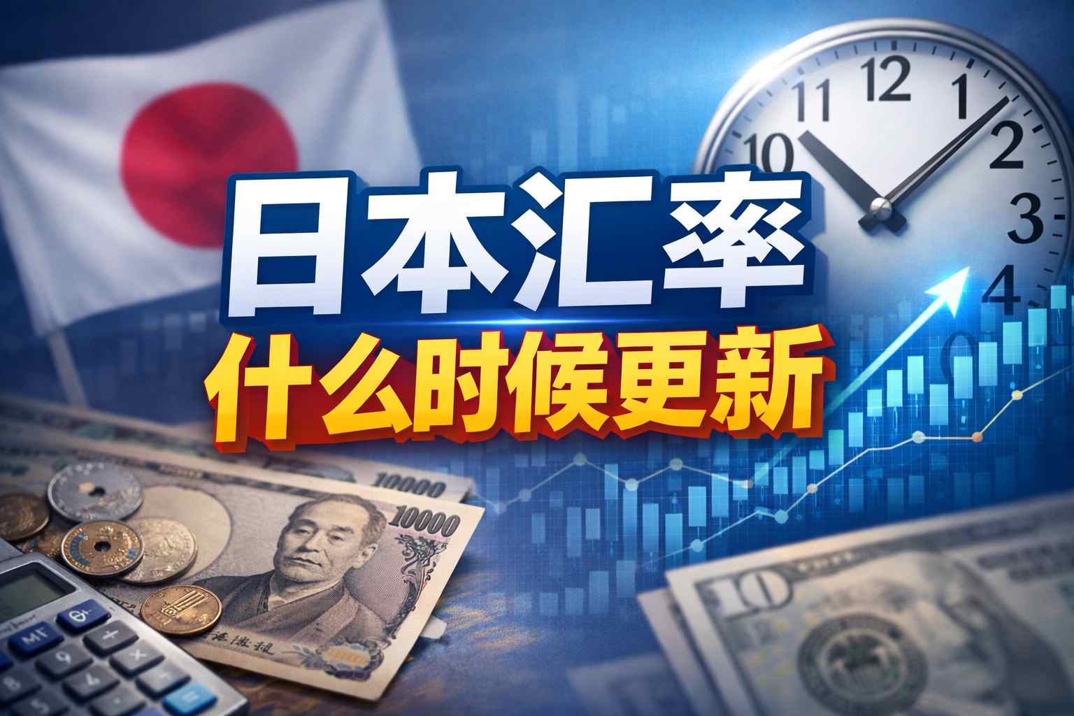 日元狂跌,何时出手?搞懂“日本汇率什么时候更新”,每年多省一万块