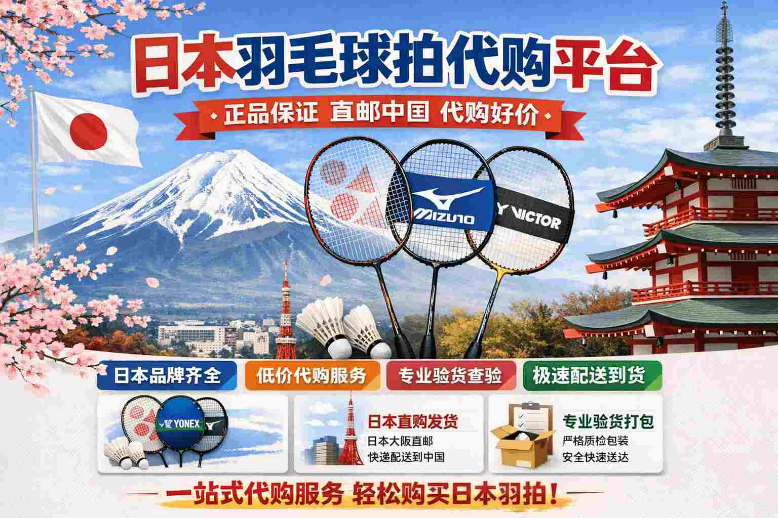 进阶球友必看：日本羽毛球拍代购平台如何选？正品保障全攻略