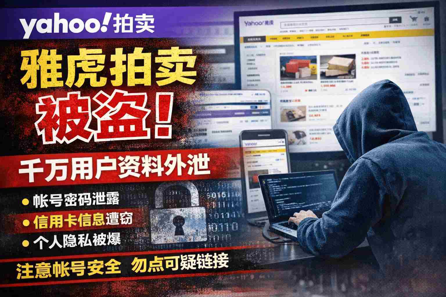 你的雅虎拍卖账号安全吗？防盗必做的7件事，远离被盗风险