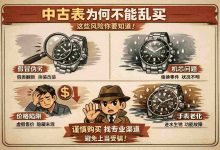 中古表为何不能乱买？行家警告：这5大坑，你可能一个都躲不过_樱花直邮