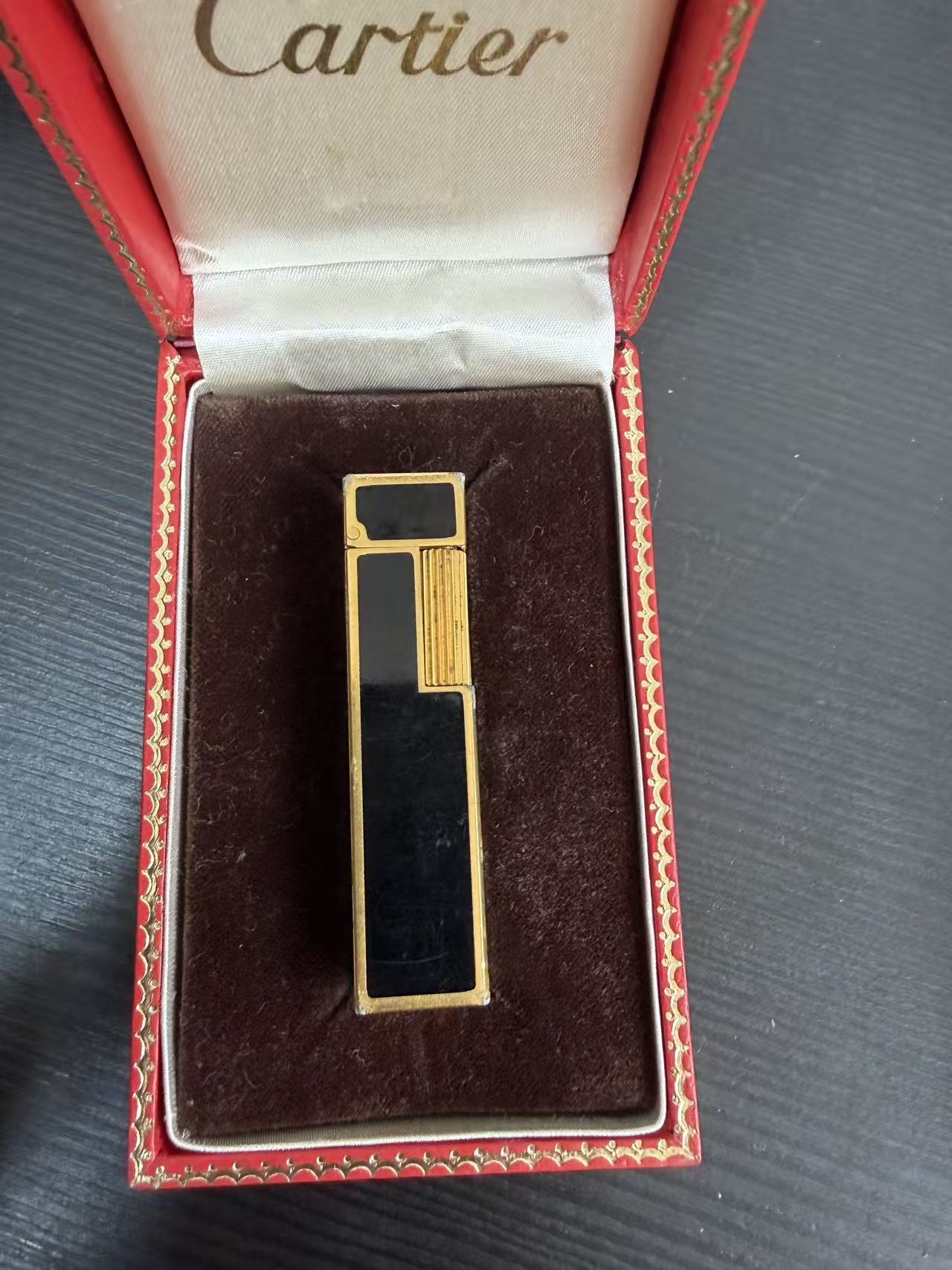 Cartier古董打火机 日本中古奢侈品牌打火机