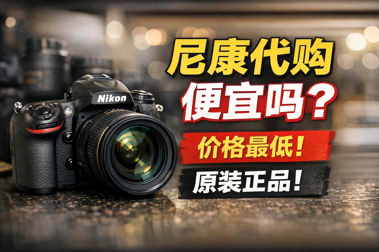 尼康代购便宜吗？别只看标价！隐性成本一算，省的钱可能全搭进去