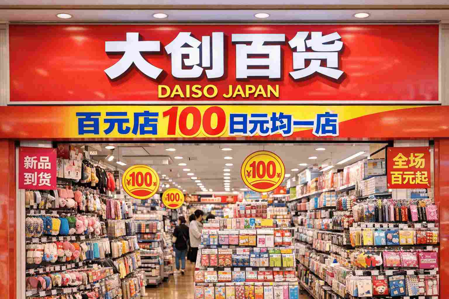 100日元起！日本大创百元店凭什么火遍全球？这些隐藏神物价你绝不能错过