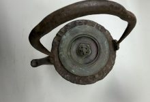 喜欢老物件的别错过:日本代拍老铁壶开箱,每一处痕迹都是故事_樱花直邮