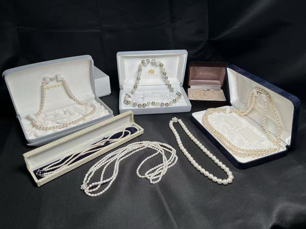 日本代拍珍珠项链<a href=