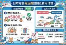 2026日本零食免运费规则及费用详情揭秘:原来做到这几点,运费真的可以全免!_樱花直邮