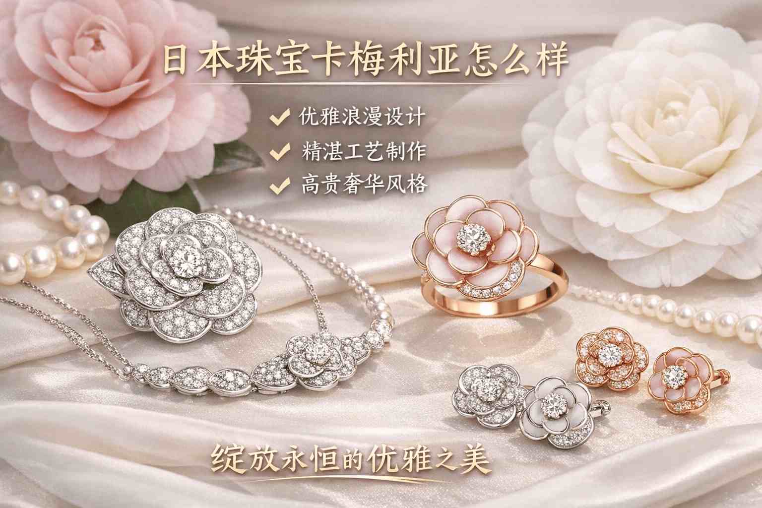 别再只盯着Tiffany了！日本珠宝卡梅利亚怎么样？小众宝藏品牌深度扒皮