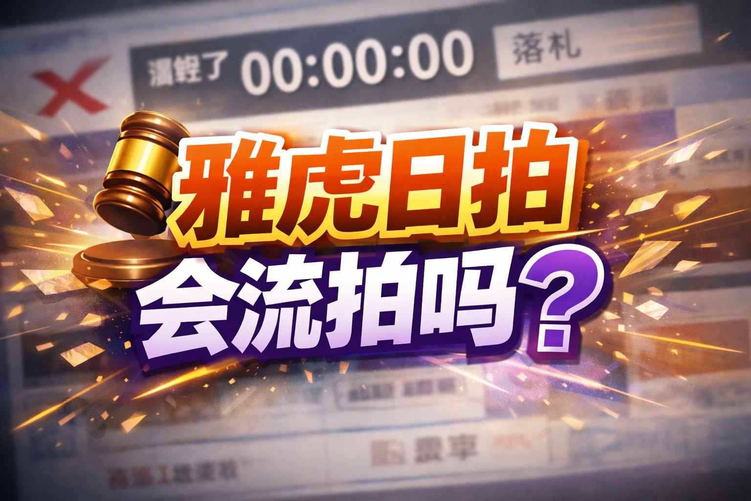 别再乱上架了!雅虎日拍会流拍吗?这5个原因让你的商品无人问津