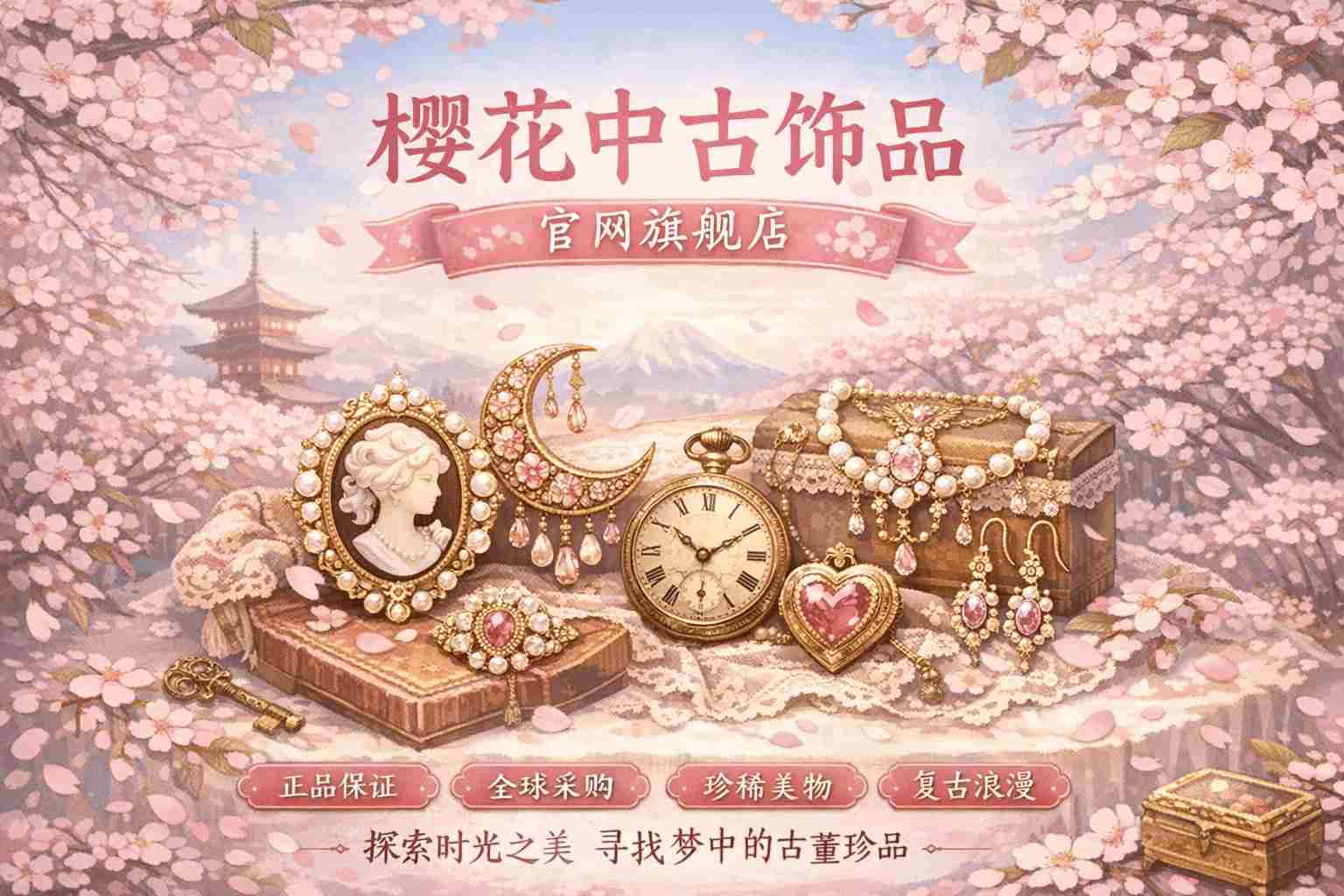告别鉴定焦虑!樱花中古饰品官网旗舰店:以专业流程守护您的每一次收藏