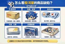 骏河屋购物避坑指南:怎么看骏河屋的商品缺陷在哪?资深买手教你用关键词揪出隐藏瑕疵。_樱花直邮