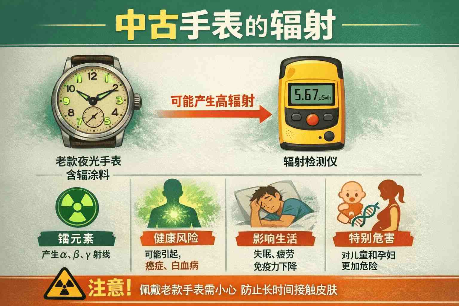 揭秘：那些带“辐射”的中古表，为何依然是藏家争抢的尖货？