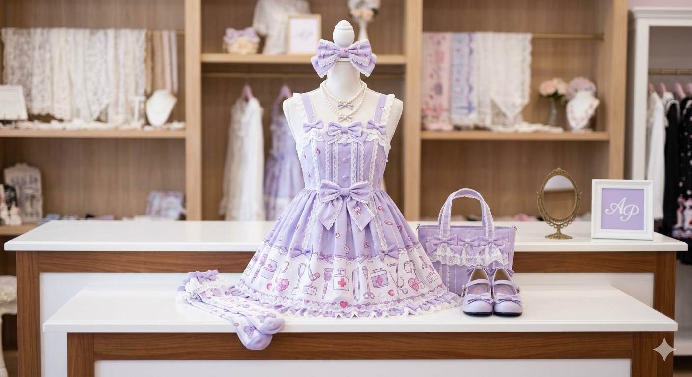 入手Angelic Pretty立省45%！官网+二手组合购买全攻略