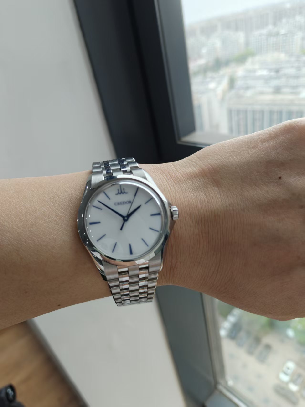 精工高端线 Credor 开箱评测日本代购实拍体验分享