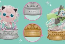 宝可梦中心限定『胖丁 / 美洛耶塔』会唱歌的宝可梦模型于今日正式发售！_樱花直邮