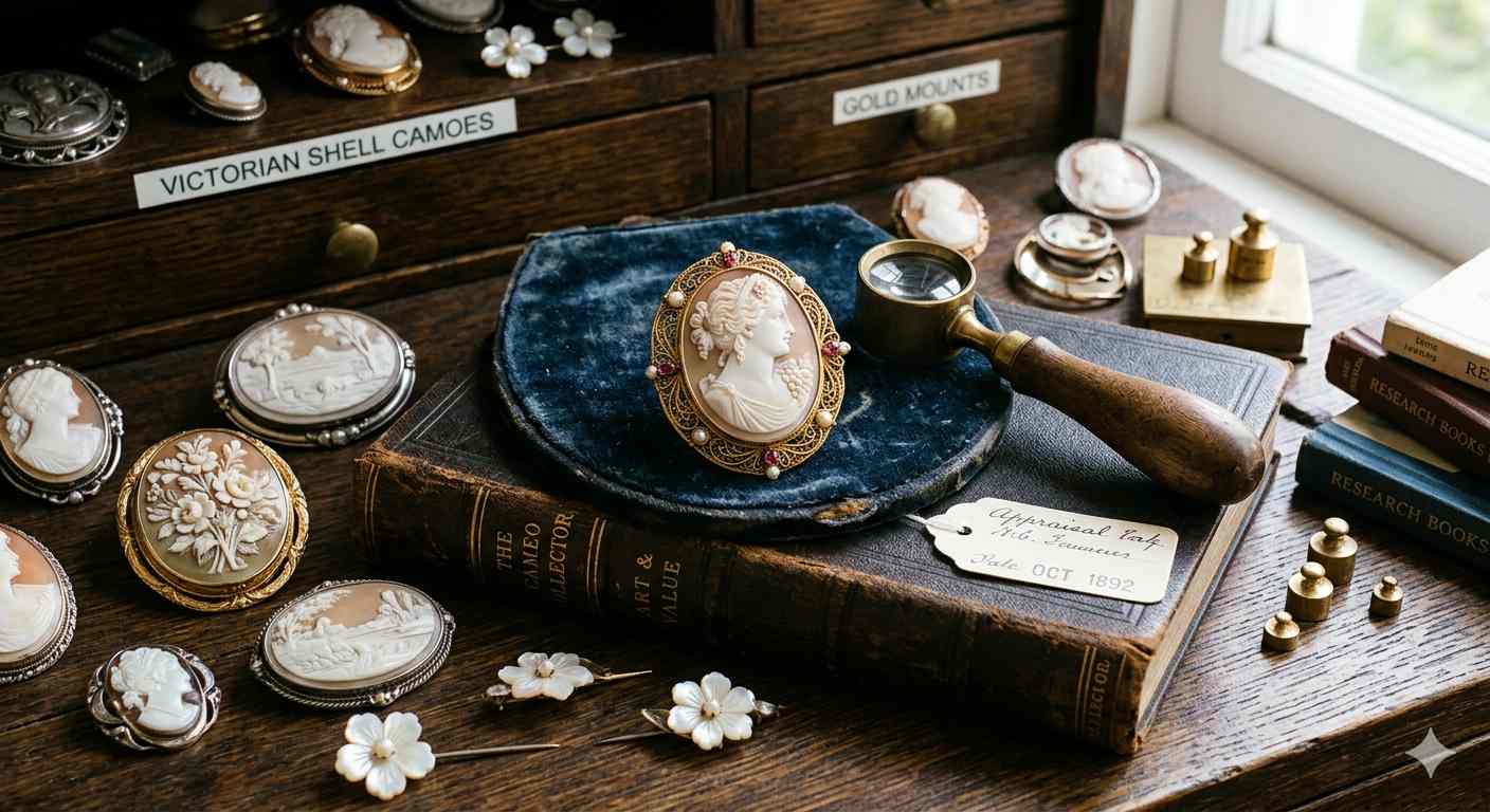 贝壳胸针的收藏价值从哪看