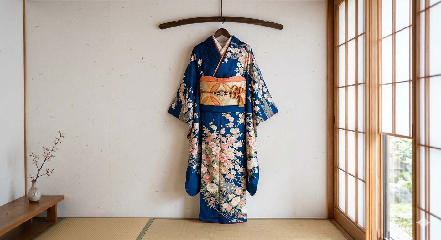 和服完全解读：10+种类，价格区间，看这篇就够了