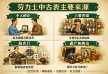 日本劳力士中古表来源是否可靠，90%以上靠谱，假货率不到3%_樱花直邮