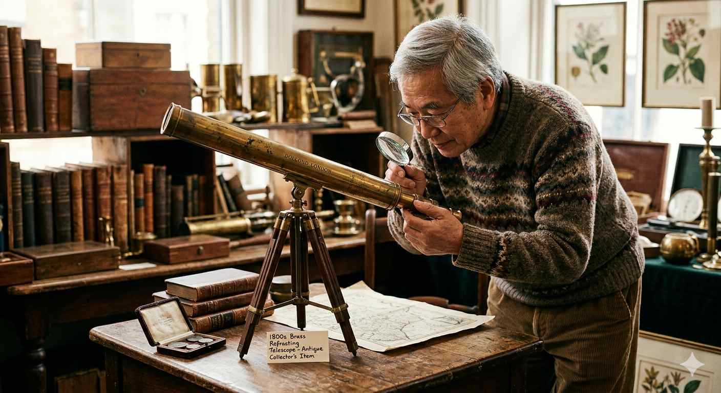 老望远镜有收藏价值吗