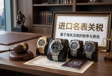 买进口名表前必读：关税、增值税、消费税一文讲透_樱花直邮