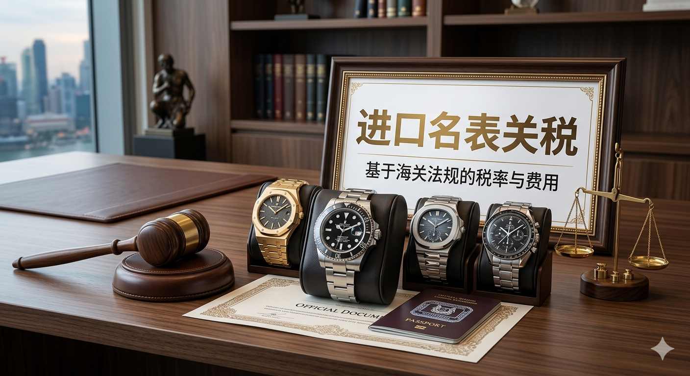 买进口名表前必读:关税、增值税、消费税一文讲透