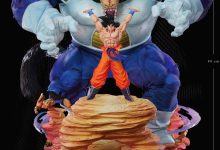 Ryu Studio《七龙珠Z》「悟空 VS 大猿贝吉塔」雕像 全高逼近一公尺的超级大猿袭来！_樱花直邮