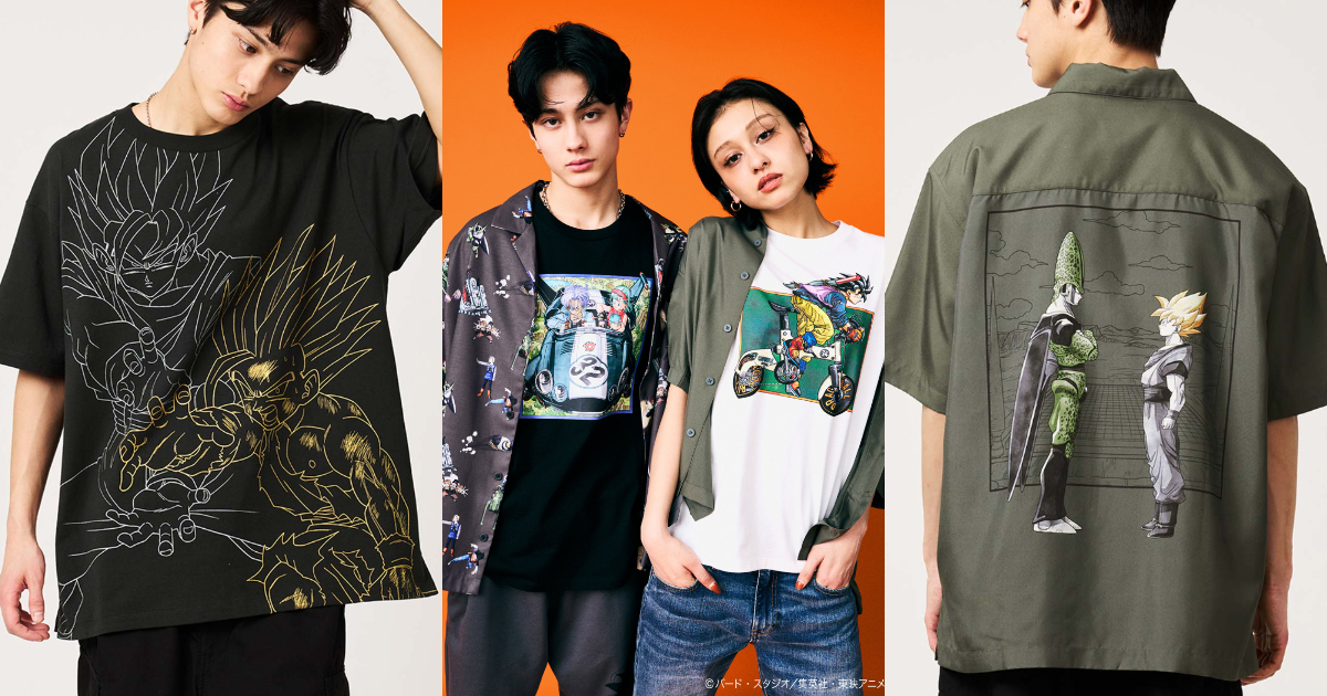 graniph 《七龙珠Z》联名服饰系列 经典名场面设计呈现！
