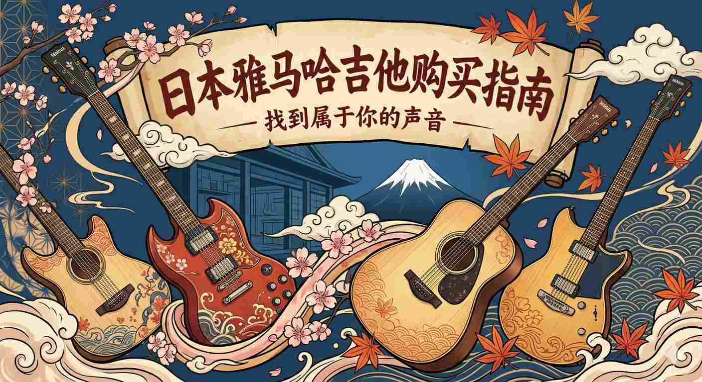 日本购买雅马哈吉他指南：价格优势、型号选择与避坑全解析
