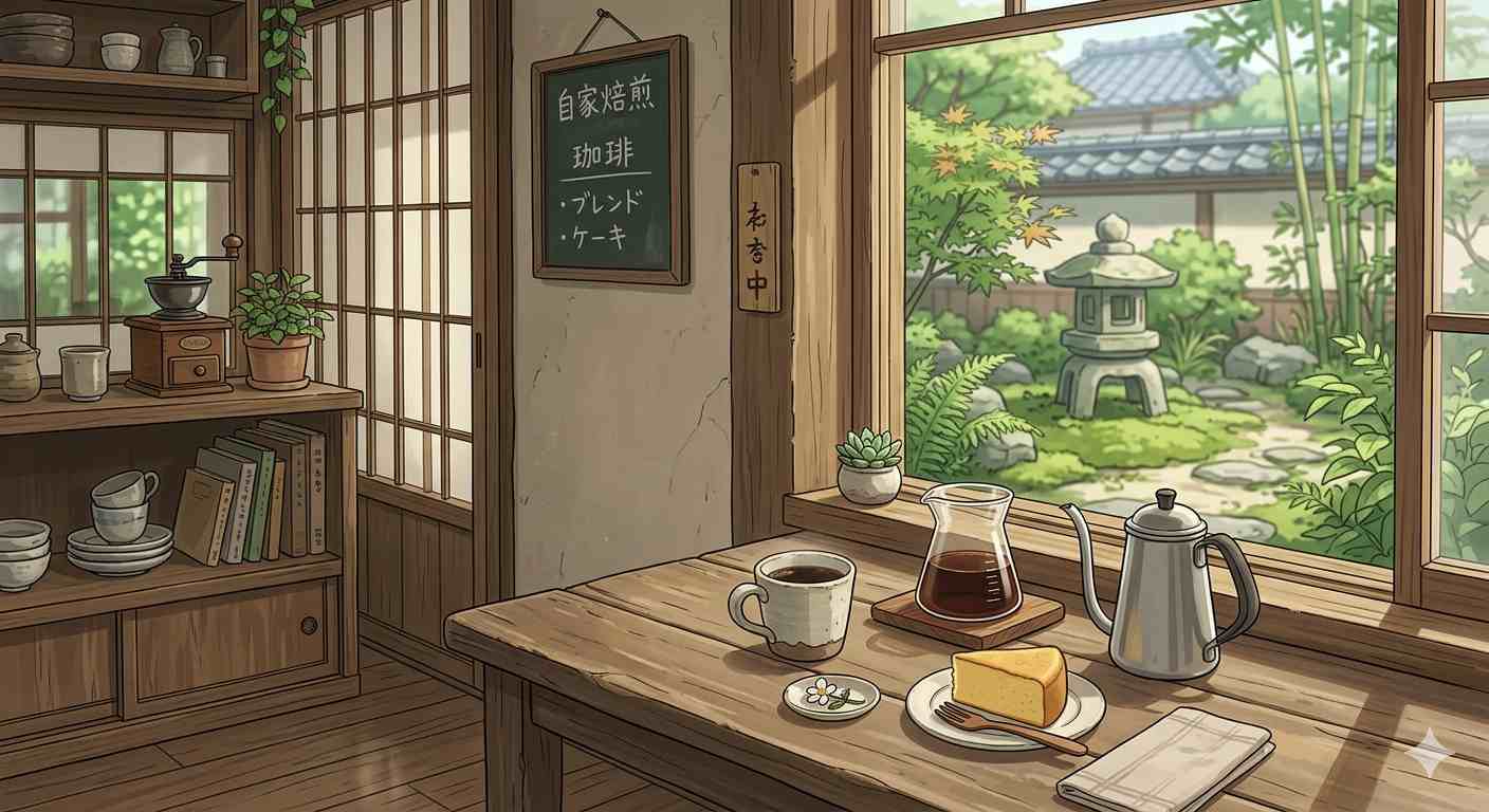 日本咖啡文化：从职人精神到日常生活的深度解析