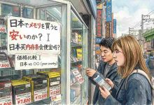 日本买内存条会便宜吗?实测:平均便宜5%-15%,极限省20%_樱花直邮