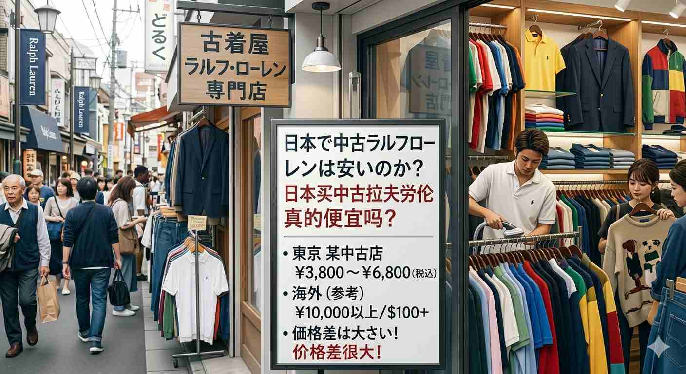 在日本买中古拉夫劳伦便宜吗