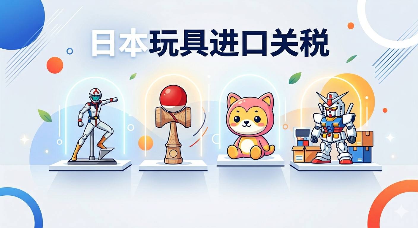 2026日本玩具进口关税，一张表算清楚